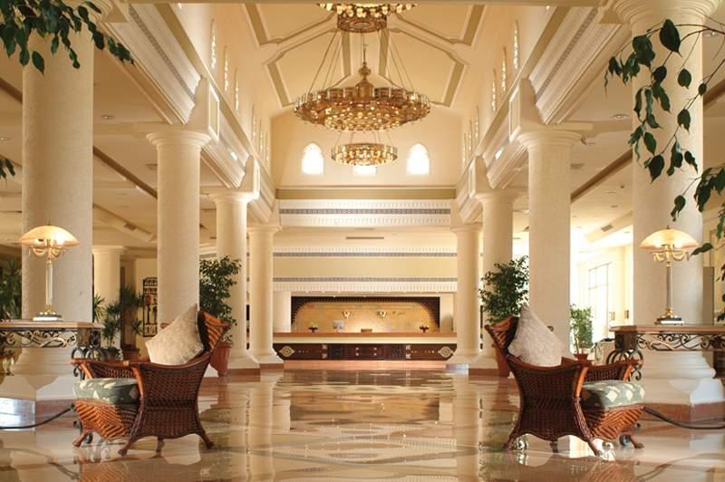 Charmillion Club Resort Sharm el-Sheikh Exterior photo Lobby