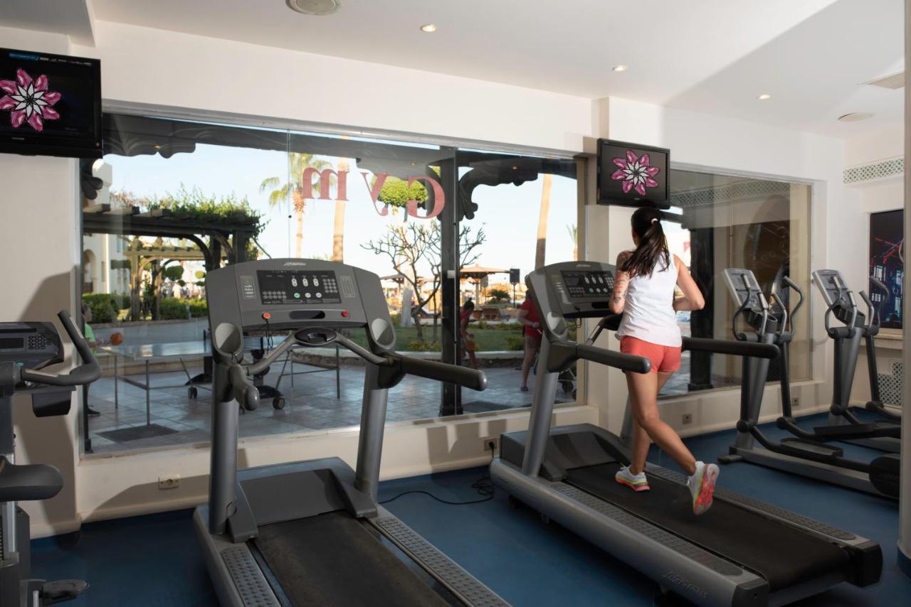 Charmillion Club Resort Sharm el-Sheikh Exterior photo The gym at the hotel