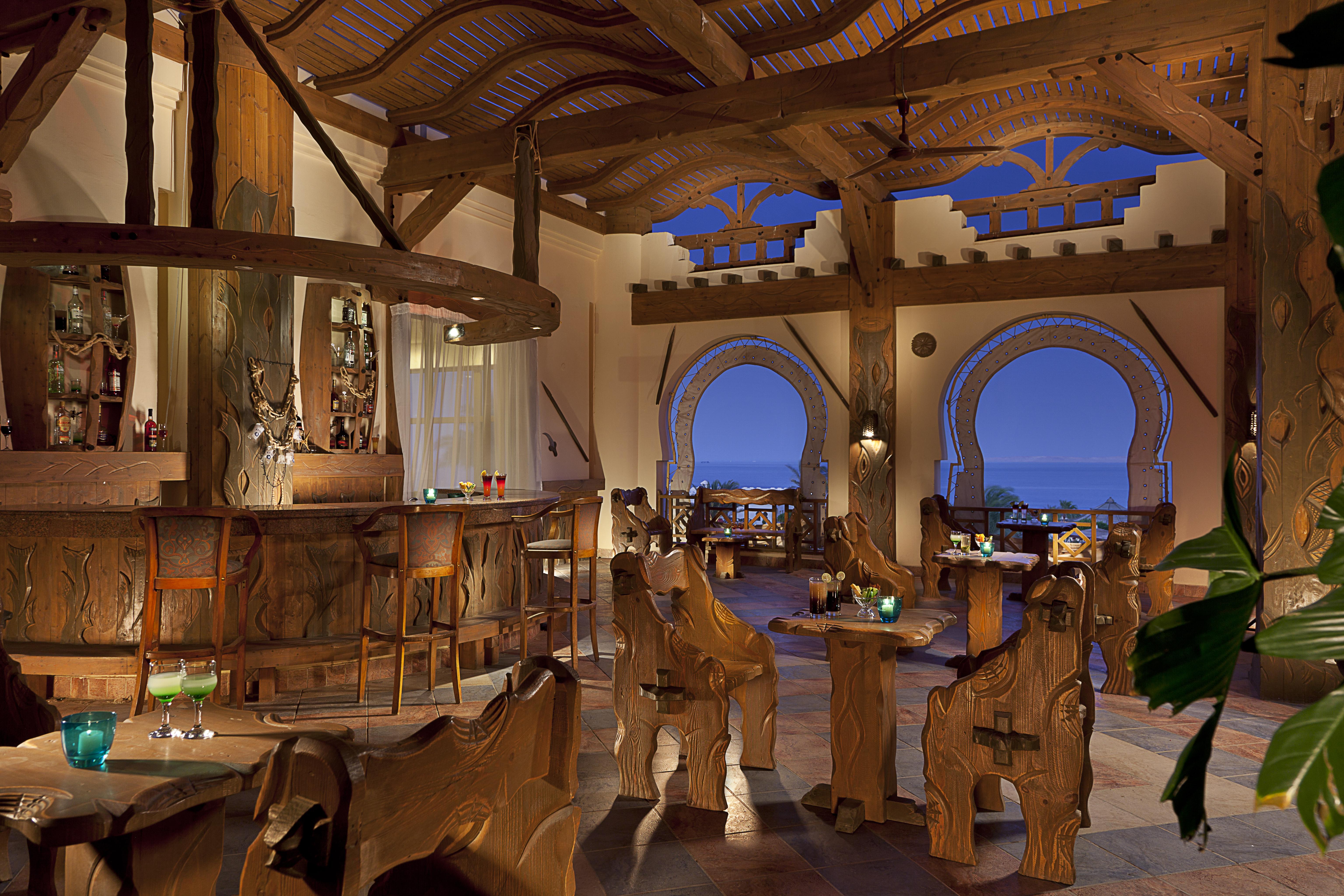 Charmillion Club Resort Sharm el-Sheikh Exterior photo The restaurant at the resort