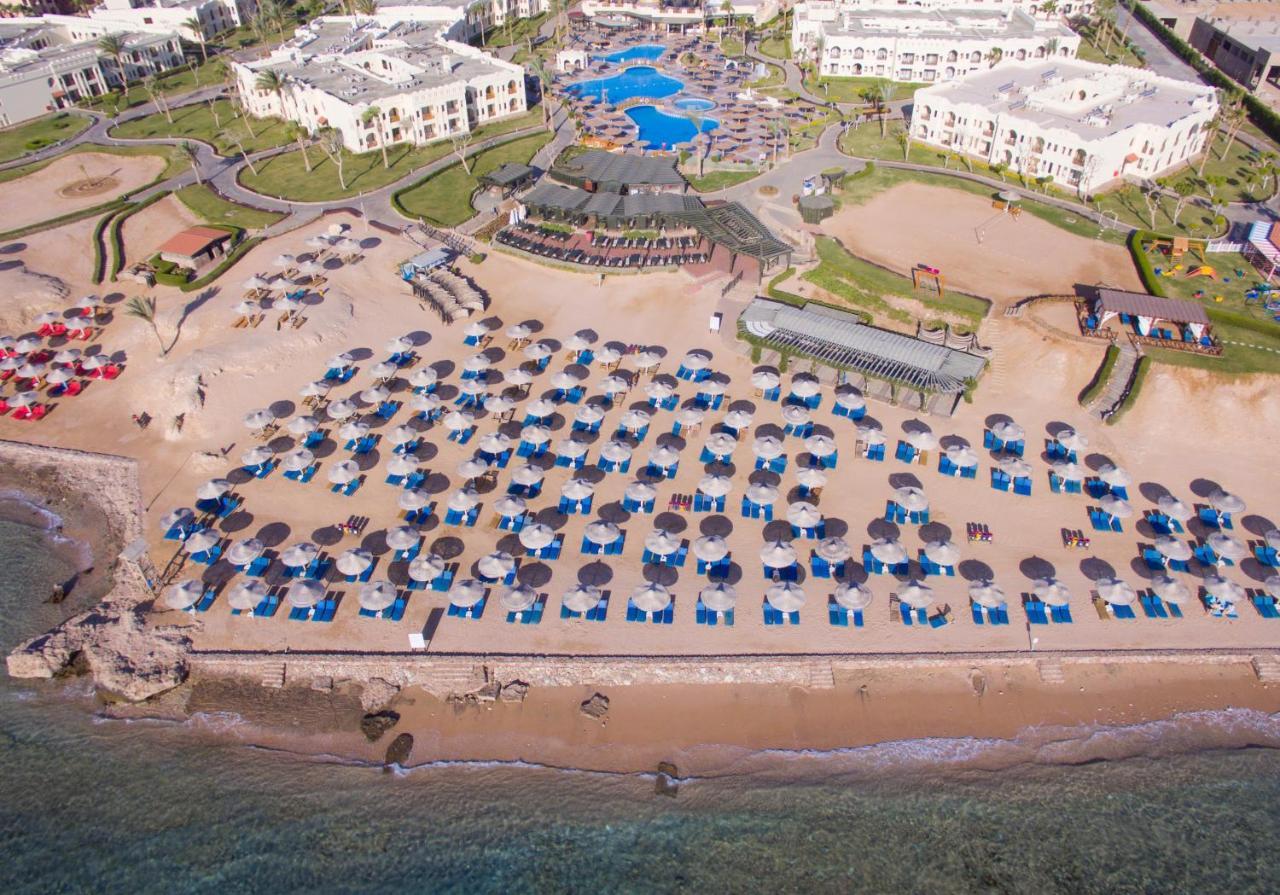Charmillion Club Resort Sharm el-Sheikh Exterior photo Aerial view of the beach