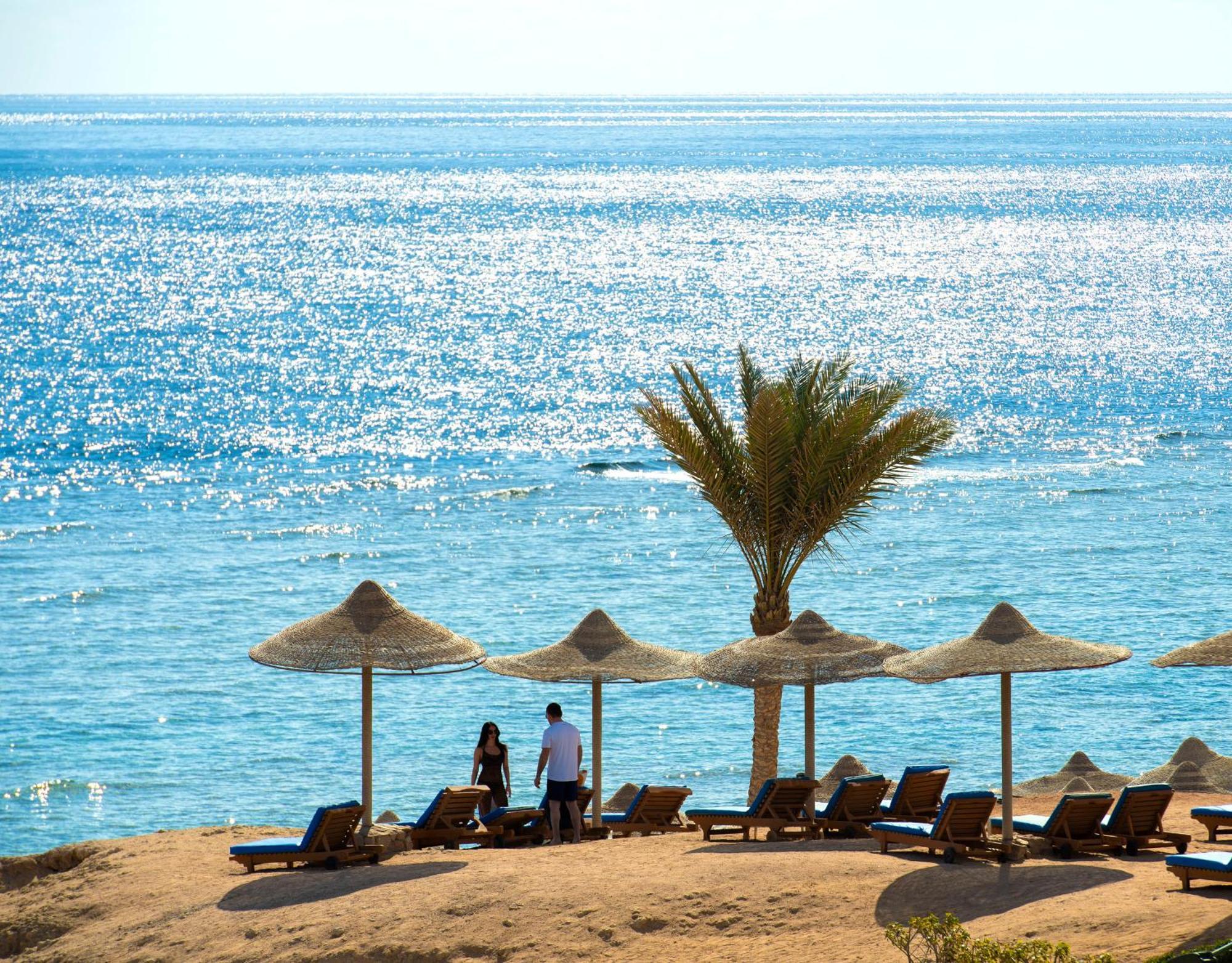 Charmillion Club Resort Sharm el-Sheikh Exterior photo Beach at the Red Sea