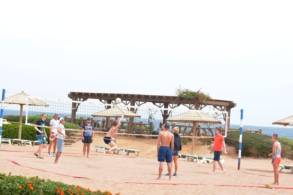 Charmillion Club Resort Sharm el-Sheikh Exterior photo Beach handball in Israel