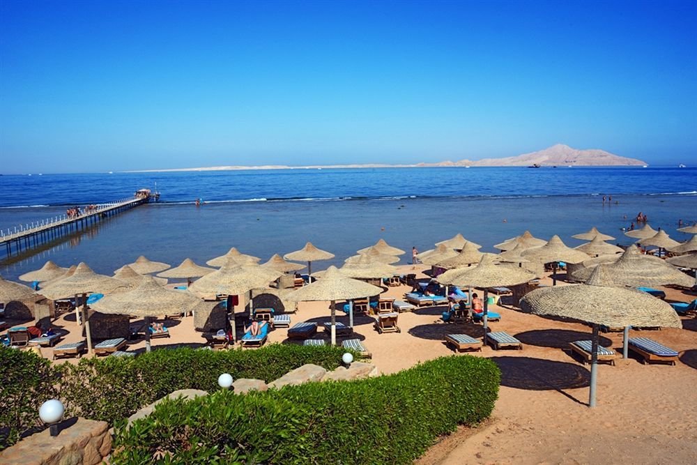 Charmillion Club Resort Sharm el-Sheikh Exterior photo Beach at the Red Sea