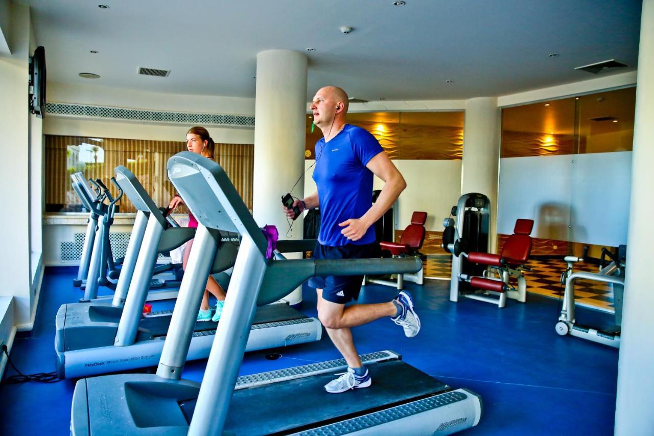 Charmillion Club Resort Sharm el-Sheikh Exterior photo A treadmill in a gym
